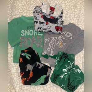 CARTERS Fleece Pajamas 😴